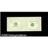 Image 1 : Fr. 1914-B $1 1988 Federal Reserve Note. Extremely Fi