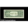 Image 2 : Fr. 1914-B $1 1988 Federal Reserve Note. Extremely Fi