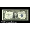 Image 1 : Fr. 1614* $1 1935E Silver Certificate. Choice About U