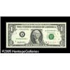 Image 1 : Fr. 1921-A* $1 1995 Federal Reserve Note Gem Crisp Un