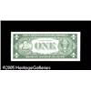 Image 2 : Fr. 1617 $1 1935G Silver Certificate. Choice Crisp Un