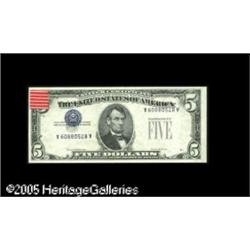 Fr. 1655 $5 1953 Silver Certificate Gem Crisp Uncircu