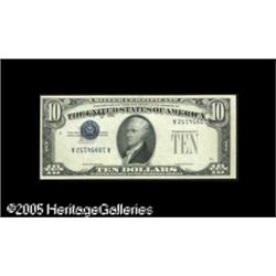 Fr. 1707 $10 1953A Silver Certificate Choice Crisp Un