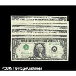 A District Set of 1970's FRN's With Inverted Overprin