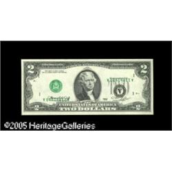 Fr. 1935-A $2 1976 Federal Reserve Note. Very Choice