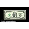 Image 1 : Fr. 1935-A $2 1976 Federal Reserve Note. Very Choice