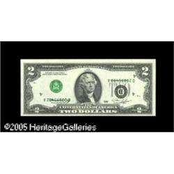 Fr. 1935-D $2 1976 Federal Reserve Note. Gem New. R
