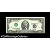 Image 1 : Fr. 1935-D $2 1976 Federal Reserve Note. Gem New. R