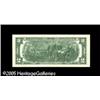 Image 2 : Fr. 1935-D $2 1976 Federal Reserve Note. Gem New. R
