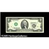 Image 1 : Fr. 1935-E $2 1976 Federal Reserve Note. Extremely Fi