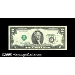 Fr. 1935-G $2 1976 Federal Reserve Note. About New.