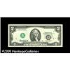 Image 1 : Fr. 1935-G $2 1976 Federal Reserve Note. About New.