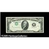 Image 1 : Fr. 2011-C $10 1950A Federal Reserve Note. About New.
