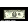 Image 1 : Fr. 2159-H $100 1950B Federal Reserve Note. Gem New.