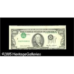 Fr. 2171-B $100 1985 Federal Reserve Note. About New.