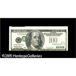 Fr. 2175-L $100 1996 Federal Reserve Note. Gem New.