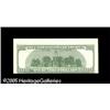 Image 2 : Fr. 2175-L $100 1996 Federal Reserve Note. Gem New.