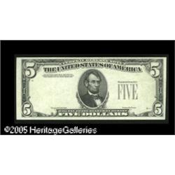 Fr. 196? $5 195? Federal Reserve Note. Extremely Fine
