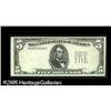 Image 1 : Fr. 196? $5 195? Federal Reserve Note. Extremely Fine