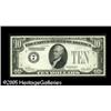 Image 1 : Fr. 2001-B $10 1928A Federal Reserve Note. Choice Abo