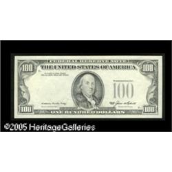 Fr. 2171-L $100 1985 Federal Reserve Note. About New.
