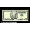 Image 1 : Fr. 2126-? $50 1996 Federal Reserve Notes. Gem New.