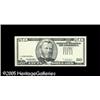 Image 3 : Fr. 2126-? $50 1996 Federal Reserve Notes. Gem New.