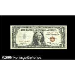 Fr. 2300 $1 1935A Hawaii Silver Certificate About Unc
