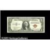 Image 1 : Fr. 2300 $1 1935A Hawaii Silver Certificate About Unc