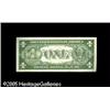 Image 2 : Fr. 2300 $1 1935A Hawaii Silver Certificate About Unc