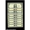 Image 1 : A Collection of Atlanta $1 Federal Reserve Note Third