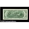 Image 2 : Fr. 1935-A $2 1976 Federal Reserve Note. Very Choice