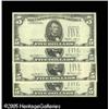 Image 1 : A Quartet of Third Printing on the Reverse $5 Federal