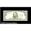 Image 1 : Fr. 2122-B $50 1985 Federal Reserve Note. Choice Cr
