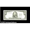 Image 1 : Fr. 2123-B $50 1988 Federal Reserve Note. Gem Crisp U