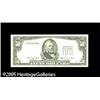 Image 1 : Fr. 2124-G $50 1990 Federal Reserve Note. Gem Crisp U