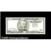 Image 1 : Fr. 2126-E $50 1996 Federal Reserve Note. Gem Crisp U