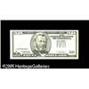 Image 1 : Fr. 2126-L $50 1996 Federal Reserve Note. Choice Abou