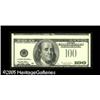 Image 1 : Fr. 2175-L $100 1996 Federal Reserve Note. Gem New.