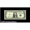 Image 1 : Fr. 1608 $1 1935A Silver Certificate. Choice Crisp Un
