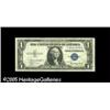 Image 3 : Fr. 1608 $1 1935A Silver Certificate. Choice Crisp Un
