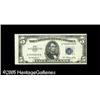 Image 1 : Fr. 1655 $5 1953 Silver Certificate. Crisp Uncirculat