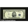 Image 1 : Fr. 1656 $5 1953A Silver Certificate. About Uncircula
