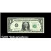 Image 1 : Fr. 1900-B $1 1963 Federal Reserve Note. Gem Crisp Un