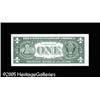 Image 2 : Fr. 1907-B $1 1969D Federal Reserve Note. Choice Cris