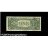 Image 2 : Fr. 1908-F $1 1974 Federal Reserve Note. Fine. RA t
