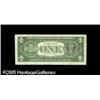 Image 2 : Fr. 1911-F $1 1981 Federal Reserve Note. Very Fine.