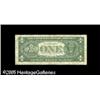 Image 2 : Fr. 1911-F $1 1981 Federal Reserve Note. Fine. RA t
