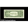 Image 2 : Fr. 1913-B $1 1985 Federal Reserve Note. Very Fine.