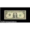 Image 1 : Fr. 1913-B $1 1985 Federal Reserve Note. Fine+. RTh